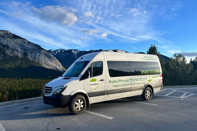 Lake Louise to Calgary Private Shuttle - What to Expect