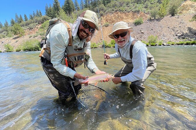 Lake Tahoe Floriston Half-Day Fly Fishing Tour (Feb ) - Tour Details