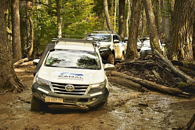 Lakes District 4x4 Full-Day Tour With Lunch From Ushuaia - Tour Itinerary