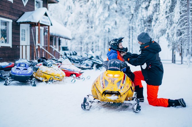 Lapland Family Snowmobile Safari From Levi - Pricing and Value