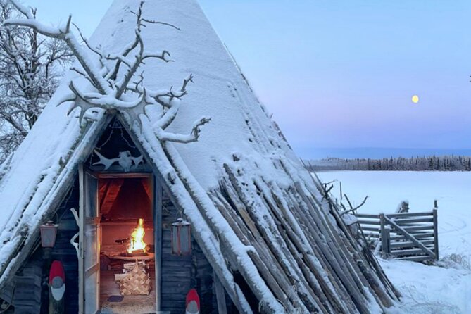 Lapland Reindeer Safari From Levi - Pricing and Booking