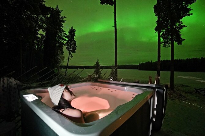 Lappish Evening (Sauna, Jacuzzi and Dinner) - Overview and Highlights