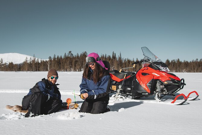 Lappish Lunch Break -Snowmobiling, Ice Fishing and Tasty Food - Pricing and Booking Information