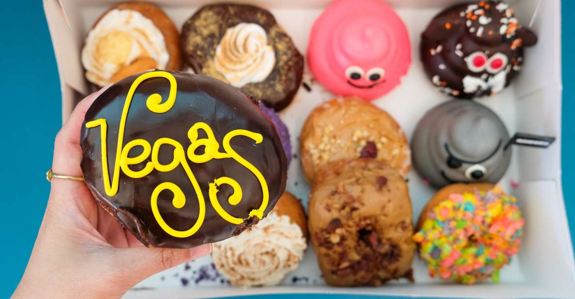Las Vegas Guided Donut Adventure by Underground Donut Tour - Activity Details