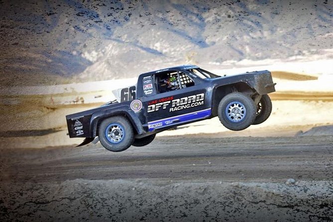 Las Vegas Half-Day Off-Road Racing Experience - Pricing and Booking Details