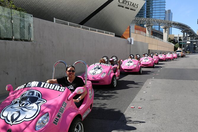 Las Vegas Strip and Downtown Scooter With Souvenir T-Shirt & Food Tour - Tour Highlights