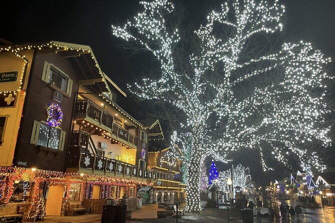 Leavenworth Christmas Lights Tour From Seattle - Leavenworth: A Bavarian Christmas Wonderland