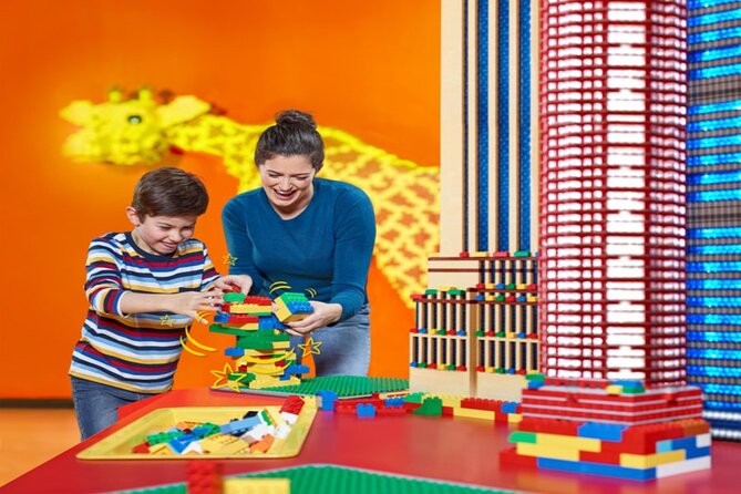 LEGOLAND Discovery Center New Jersey at American Dream - Ticket Information