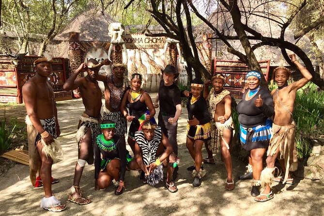 Lesedi Cultural Village Private Tour With Lunch in 5 Hours - Tour Details