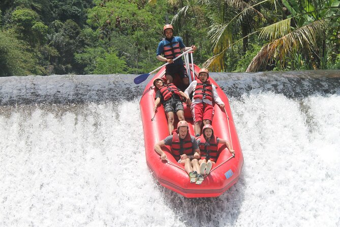 (Less Stairs) Bali Telaga Waja Rafting & Zipline -Lunch, Transfer - Activity Details and Inclusions