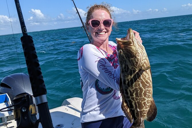 Let It Ride Charters-Private Fishing / Snorkel Combo Key Largo FL - Pricing and Booking Details