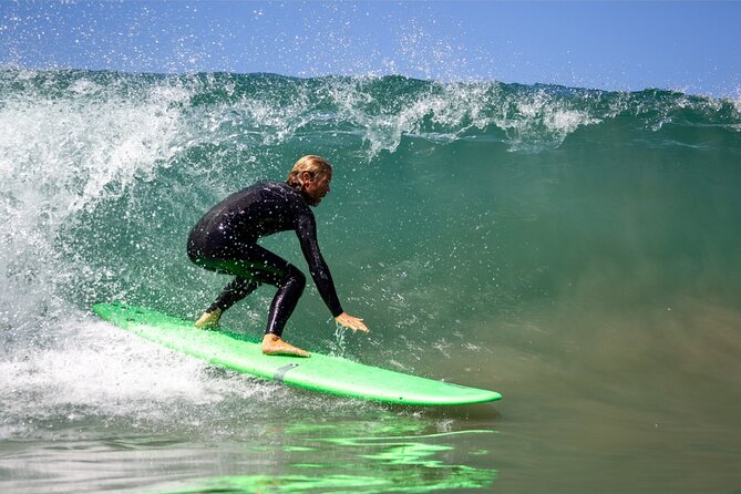 Leucadia Beach Surf Lessons - Inclusions