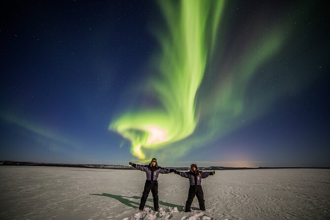 Levi Northern Lights by Snowmobile With BBQ - Tour Highlights