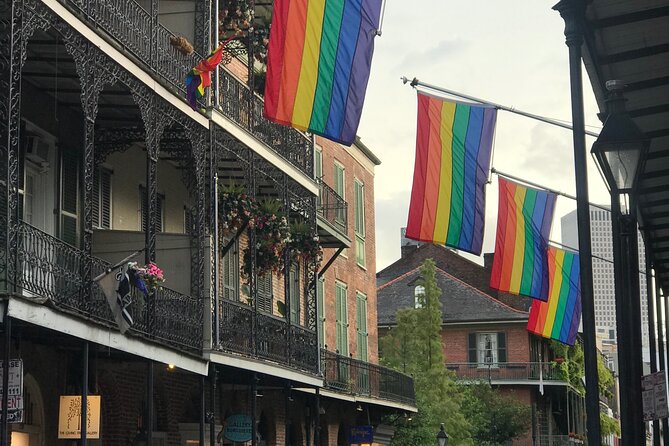 LGBTQ Small Group History Tour of the French Quarter - Tour Overview