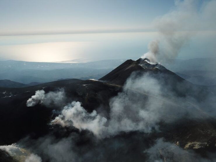 Linguaglossa: Mt Etna Summit Crater Hike With Optional 4x4 - Location and Activity Details
