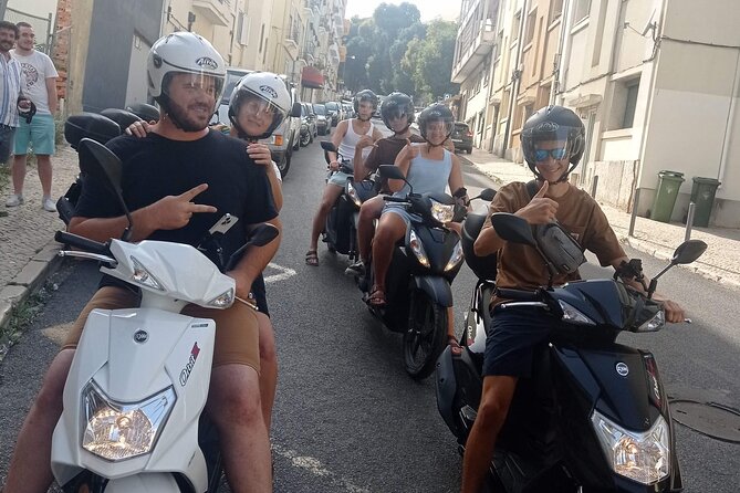 Lisbon Scooter Rental Experience on Wheels - Overview and Inclusions
