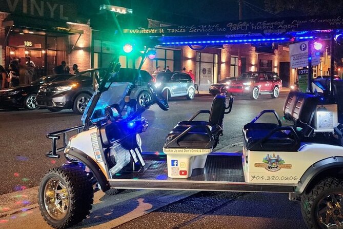 Live Karaoke Ride in Uptown and SouthEnd of Charlotte, NC - Booking Information