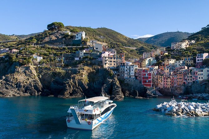 Livorno Port to Cinque Terre and Pisa Leaning Tower: Roundtrip - Itinerary Overview