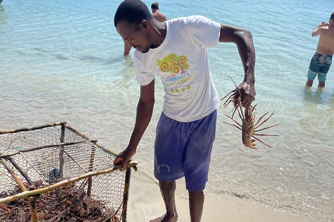 Lobster For Lunch On Private Beach In Negril - Location Details