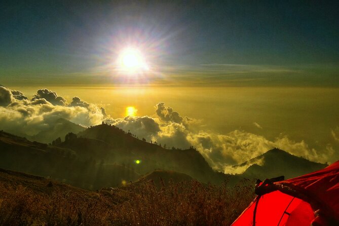 Lombok Eco-Trekking 2 Day to Mount Rinjani Crater Rim via Senaru - Trekking Itinerary