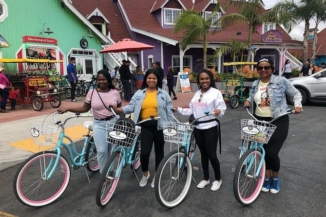 Long Beach Self-Guided Bike Tour - Tour Details