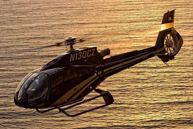 Los Angeles Downtown Rooftop Landing Helicopter Tour - Tour Package Highlights