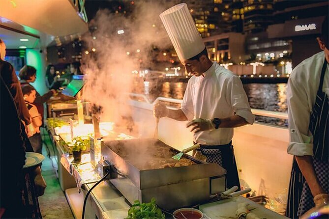 Lotus Mega Yacht Dinner Cruise in Dubai - Price and Booking
