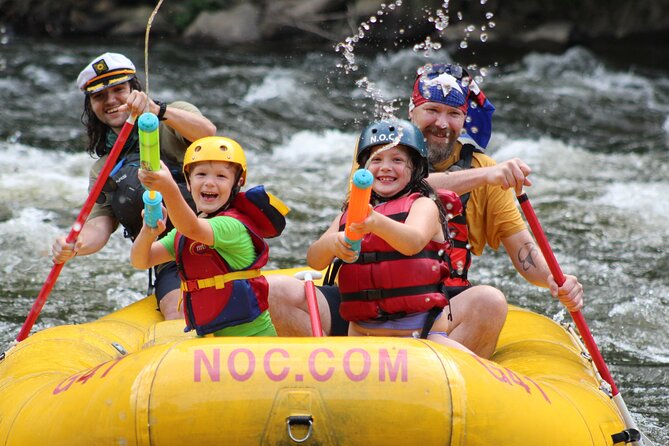 Lower Pigeon River Whitewater Rafting Above Ages 3 - Good To Know
