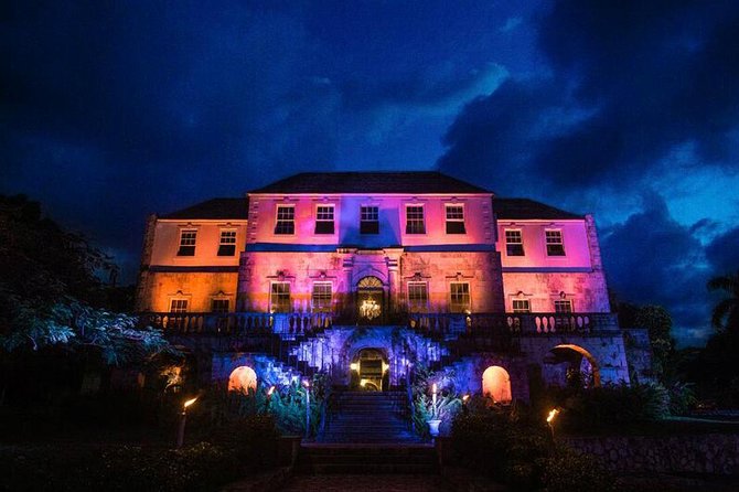 Luminous Lagoon and Rose Hall Haunted Night Tour From Ocho Rios - Tour Highlights