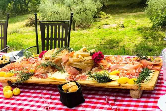 Lunch Among the Olive Trees - Activity Details