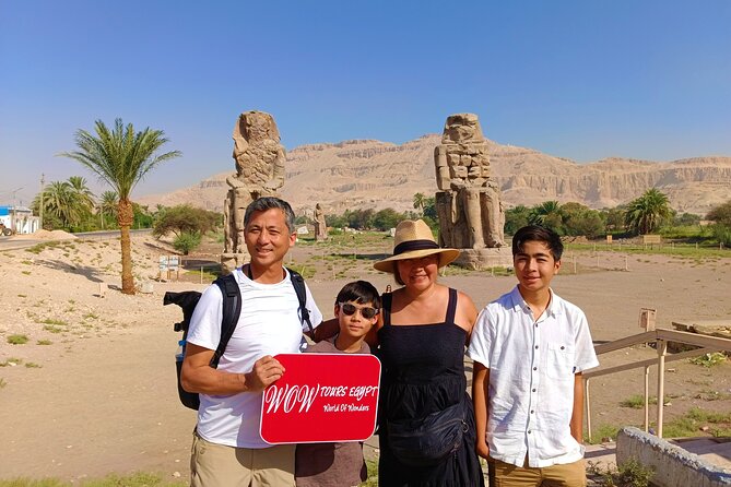 Luxor Day Tour From Safaga Port - Inclusions