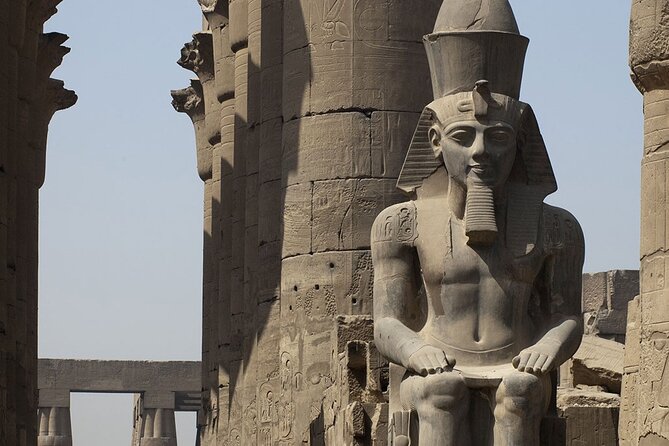Luxor Full Day "Valley of Kings" & Hatshpcout & Karnak Temple - From Hurghada - Tour Highlights