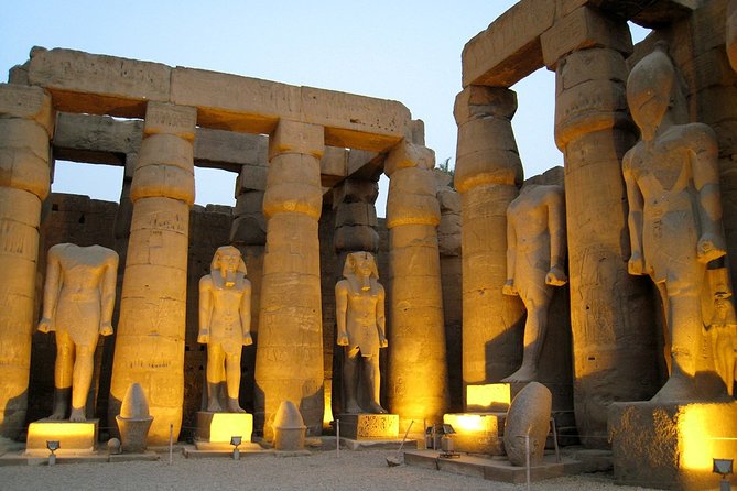 Luxor Layover Private Tour From Luxor Airport to Luxor Attractions Include Lunch - Logistics