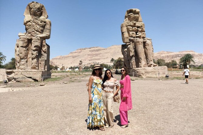Luxor West Bank Private Tour With Egyptology Guide With Lunch - Tour Highlights