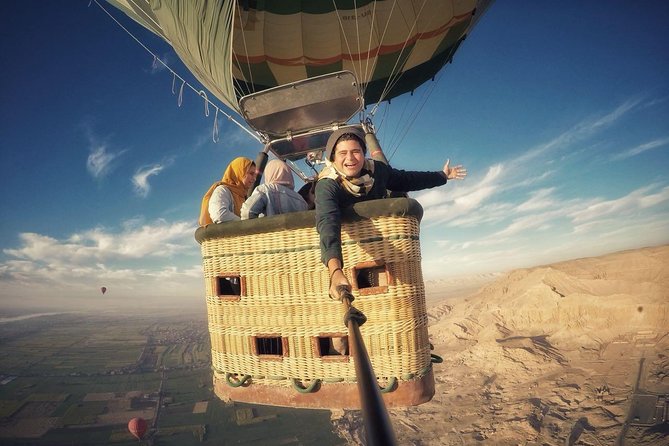 Luxury Hot Air Balloon Luxor - Experience Highlights