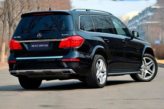 Luxury Mercedes SUV Service for Bogotá Travelers - Service Details