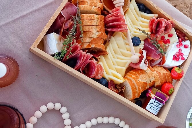 Luxury Private Sunset Beach Picnic - Gourmet Food and Drinks