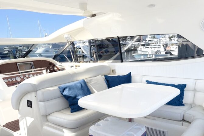Luxury Yacht Charter 65 Sunseeker From Palm Beach - Service Inclusions