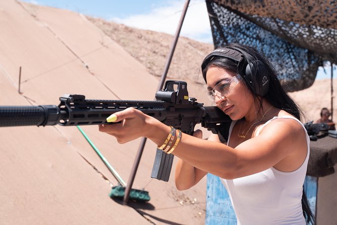 Machine Gun Shooting Experience Major Package - Experience Highlights