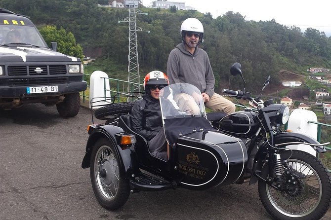 Madeira Scenic Tour by Sidecar and Jeep From Funchal (Price per 1 or 2 Pax) - Pickup Information and Logistics