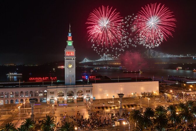 Magical Christmas Wonders: A San Francisco Stroll - Tour Highlights