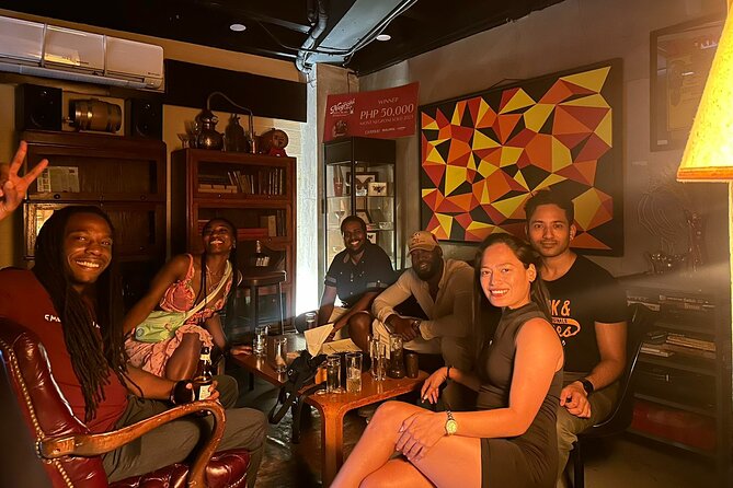 Makati "Pub Crawl & Bar Hopping" Experience With V - Experience Highlights