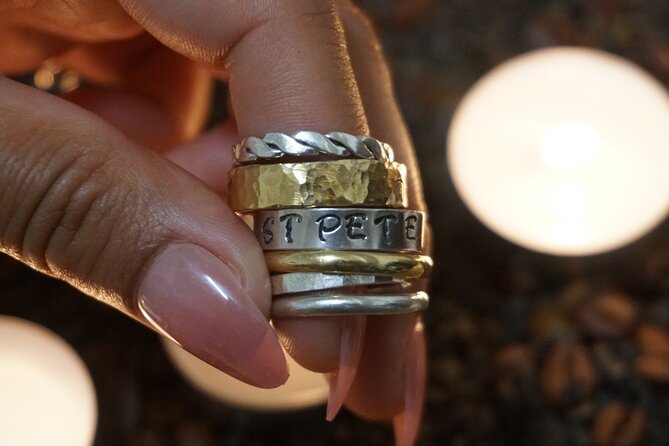 Make Your Own Silver Ring Downtown St Petersburg, Fl - Overview and Inclusions