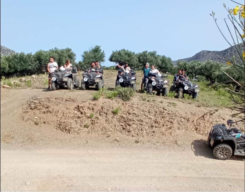 Malia:Afternoon Quad Safari Tour Lunch Hotel Pickup Drop-off - Good To Know