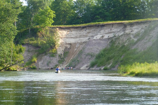 Manistee River Canoeing Day Tour - Tour Details