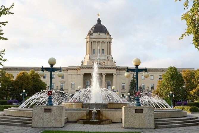 Manitoba Legislative Grounds: a Smartphone Audio Tour & Trivia Challenge - Tour Details and Features