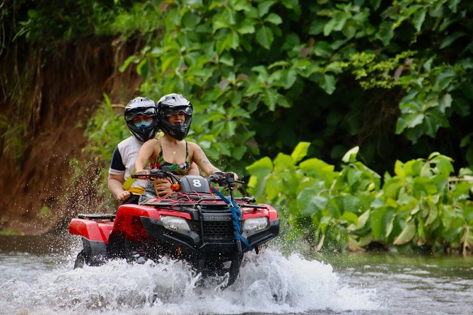 Manuel Antonio ATV Off Road Rainforest & Waterfalls Tour - Pricing and Booking