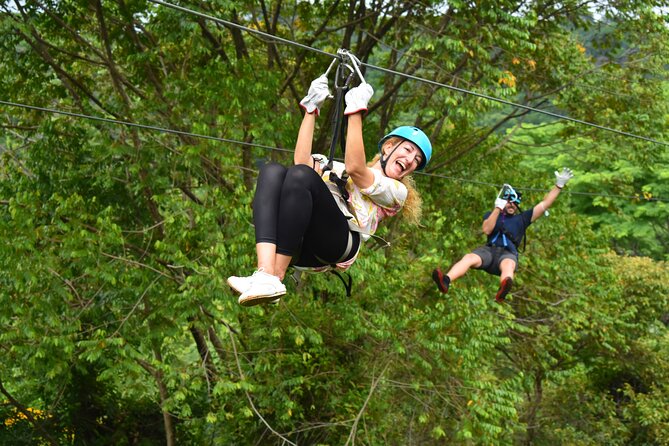 Manuel Antonio Canopy Tour - Longest Twin Zip Line in Central America - Tour Details and Itinerary