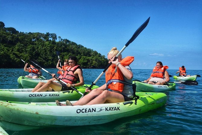 Manuel Antonio Ocean Kayak - Booking Details