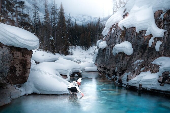 Marble and Johnson Canyon Ice Walk Tour From Canmore or Banff - Tour Highlights